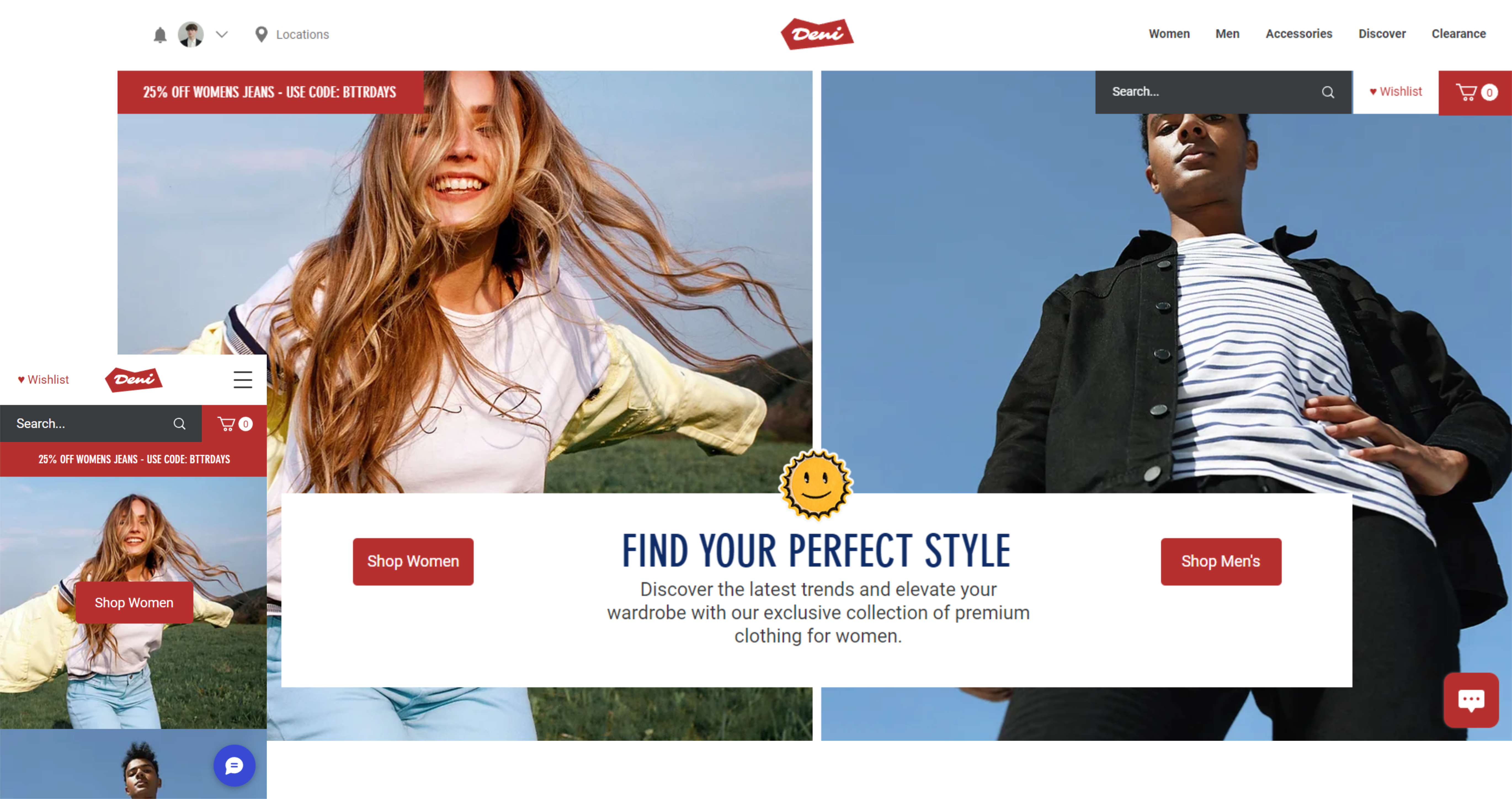 Website preview